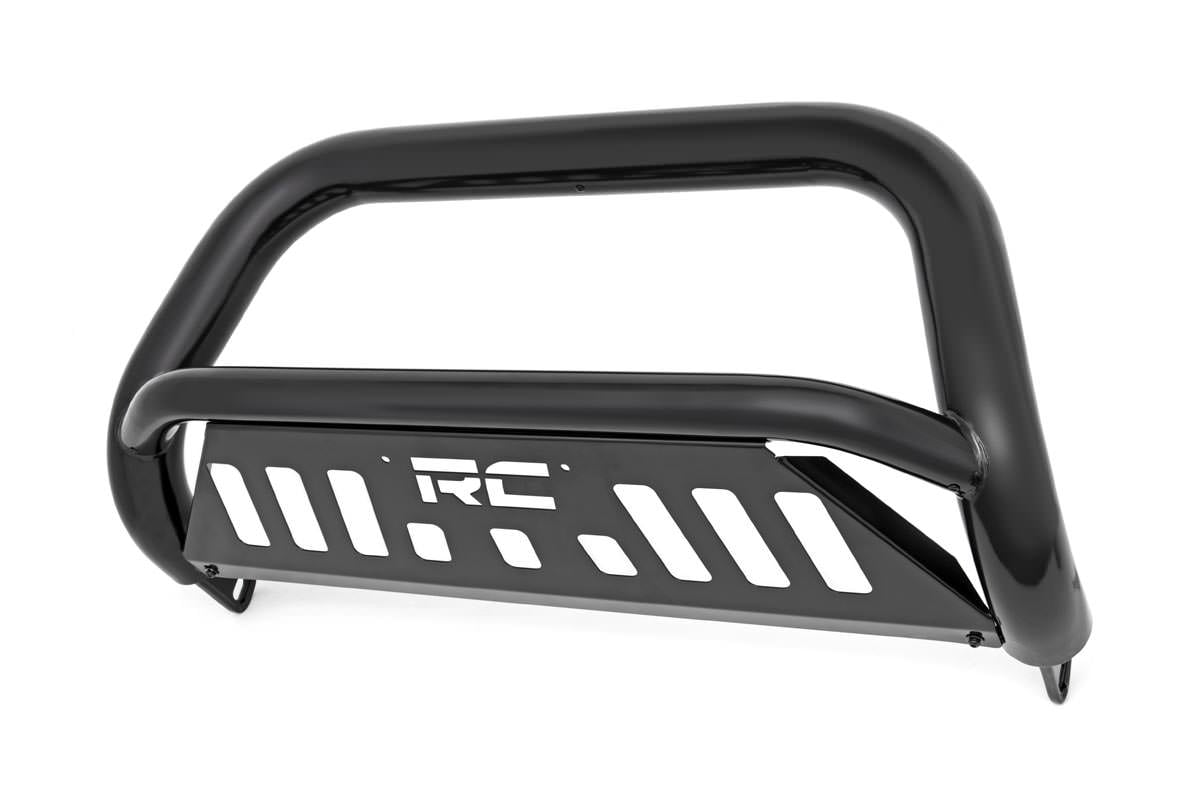 Ford F-150 Bull Bar - Front - Rough Country - Eco Boost - Black - '11-'23
